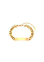 Large Cuban Chain Bracelet Engraving