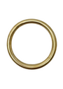 Ashley Matte Gold Bangle Bracelet