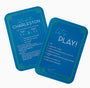 Blue Mahjong Tile Shufflers