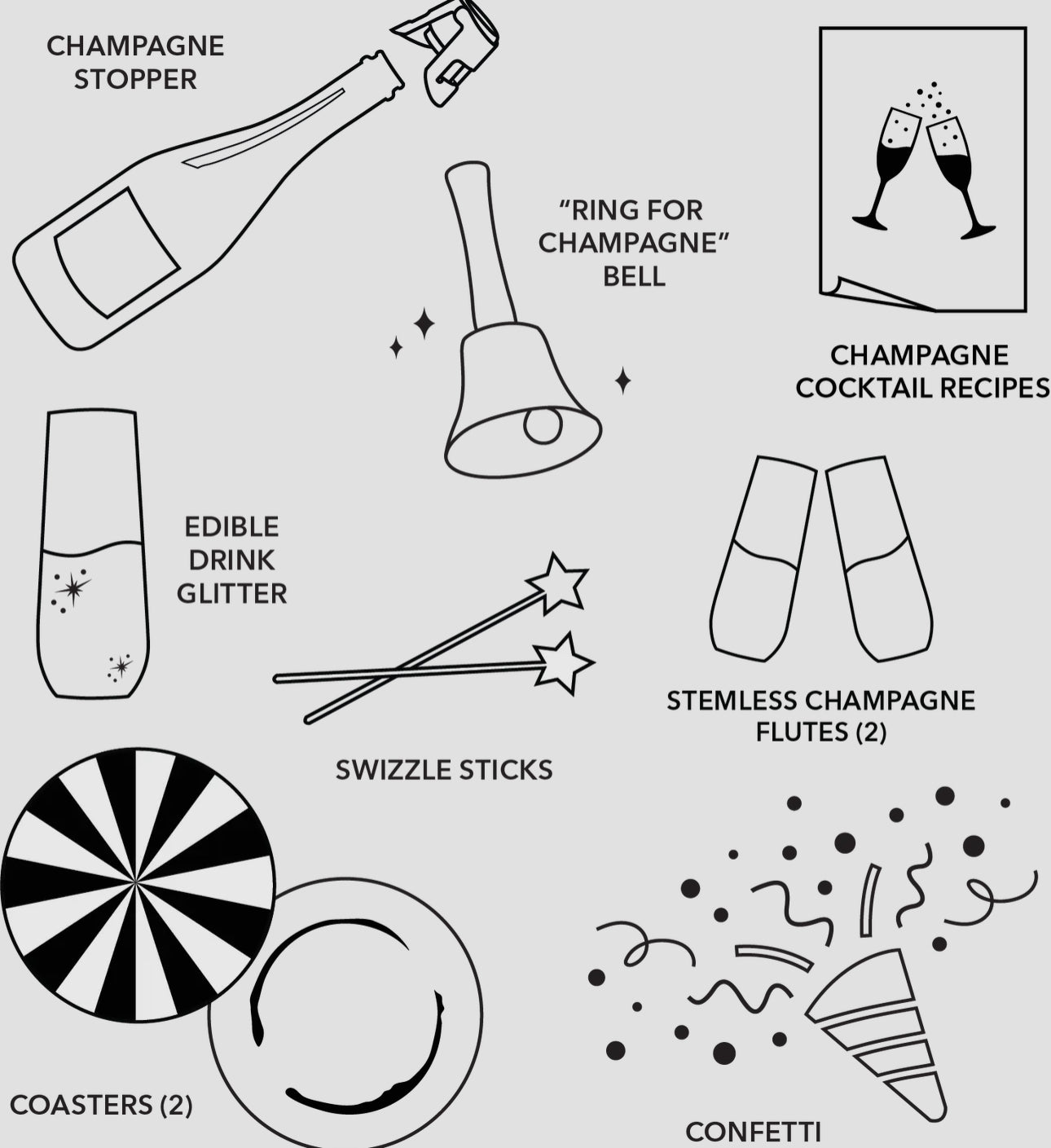This calls for bubbly kit