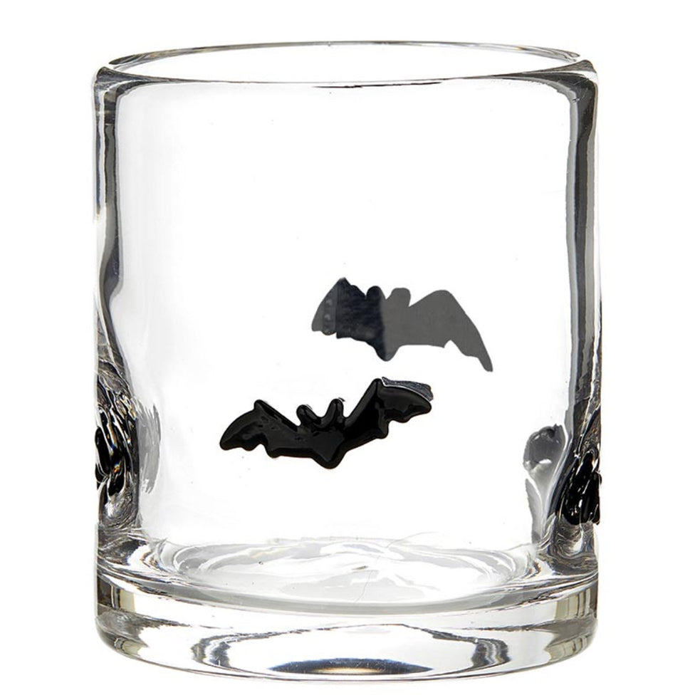 Glass Bat Cup Set
