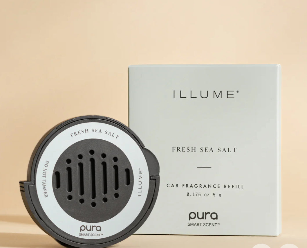 Fresh Sea Salt, Pura Car Scent