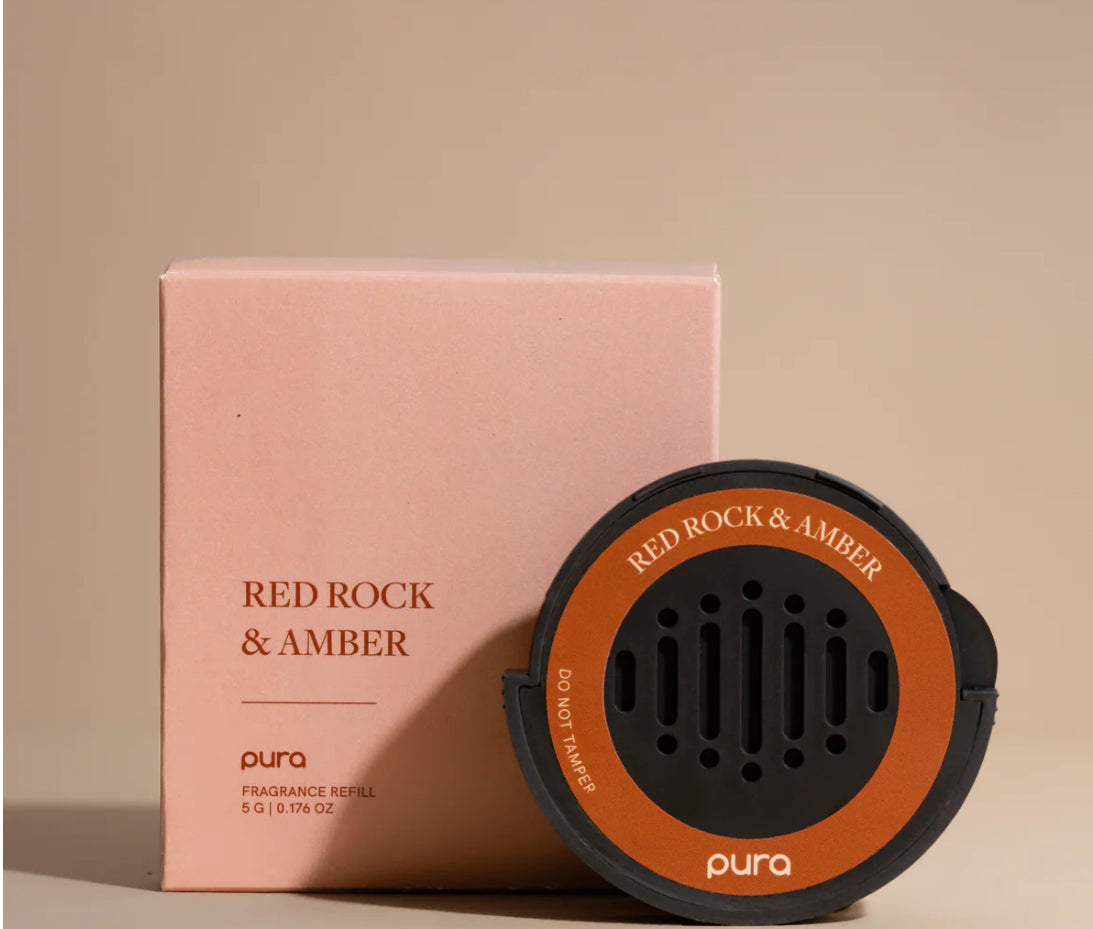 Red Rock and Amber, Pura Car Scent