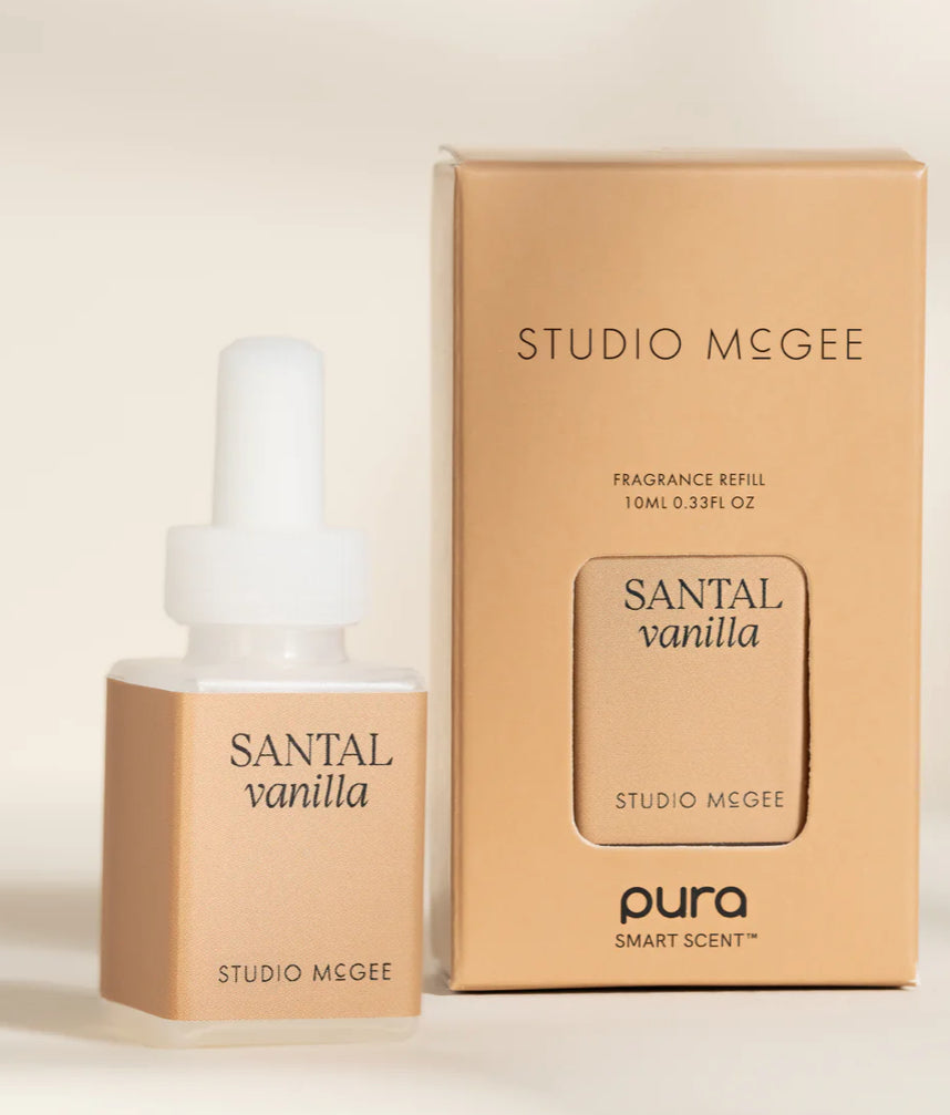 Santal Vanilla-Smart Vial, Pura Scent