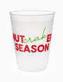 Nutcracker Season Frosted Cups