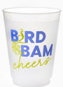 Bird Bam Cheers Frosted Cups