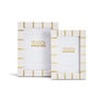Brass Lines Photo Frames