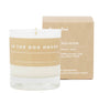 In the Dog House: Sandalwood + Hinoki, Soy Wax Blend Candle