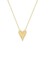 Pave Heart Necklace