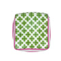 Brushstrokes Green Jewelry Case