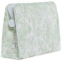 Large Roadie Bunny Toile Zip Pouch