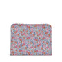 Medium Roadie Garden Floral Zip Pouch