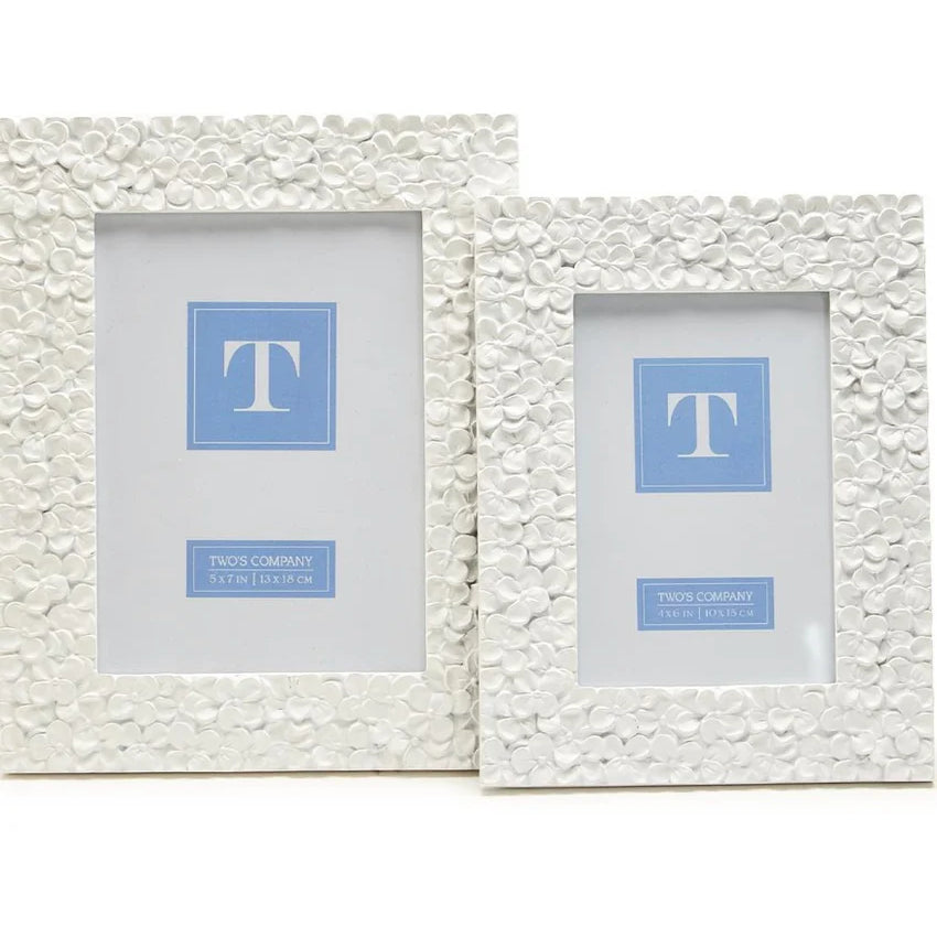Hydrangea 4x6 Photo Frame