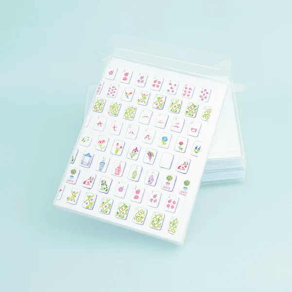 Mahjong Cards and Envelopes