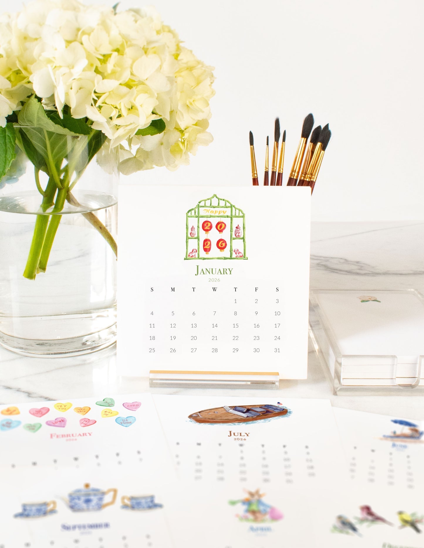 2026 Calendar | Everyday Edition