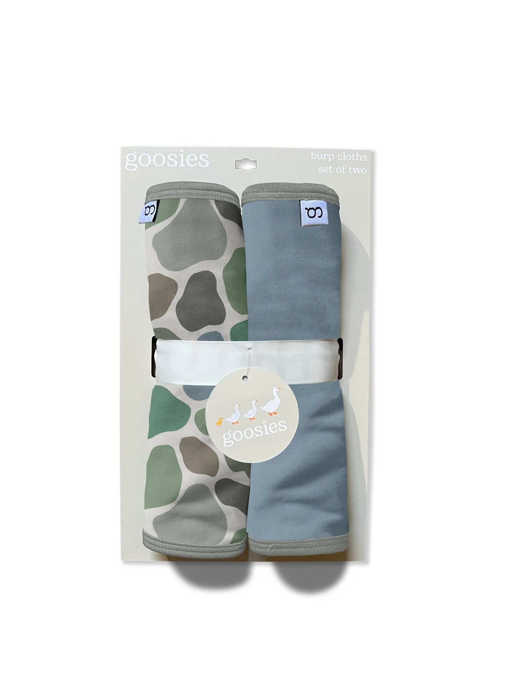 Goosies Burp Cloth Set