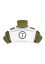 Classic Olive Large Hair Clip