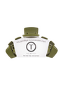 Classic Olive Medium Hair Clip
