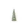 LED Glass Tree Small - Light Green