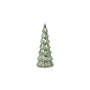 LED Glass Tree Medium - Light Green