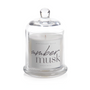 Amber Musk Scented Candle