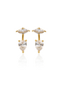 Clear Jacket Studs