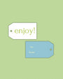 Enjoy Gift Tags
