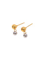 Two Toned Ball Studs