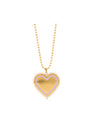 Haley Large Necklace Engraving