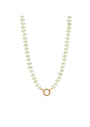 Green Carabiner Necklace