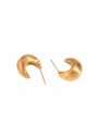 Alice Matte Gold Hoops