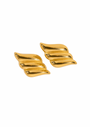 Wren Studs Gold