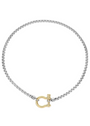 Lucky Silver Gold Necklace