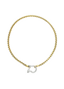 Lucky Gold Silver Necklace