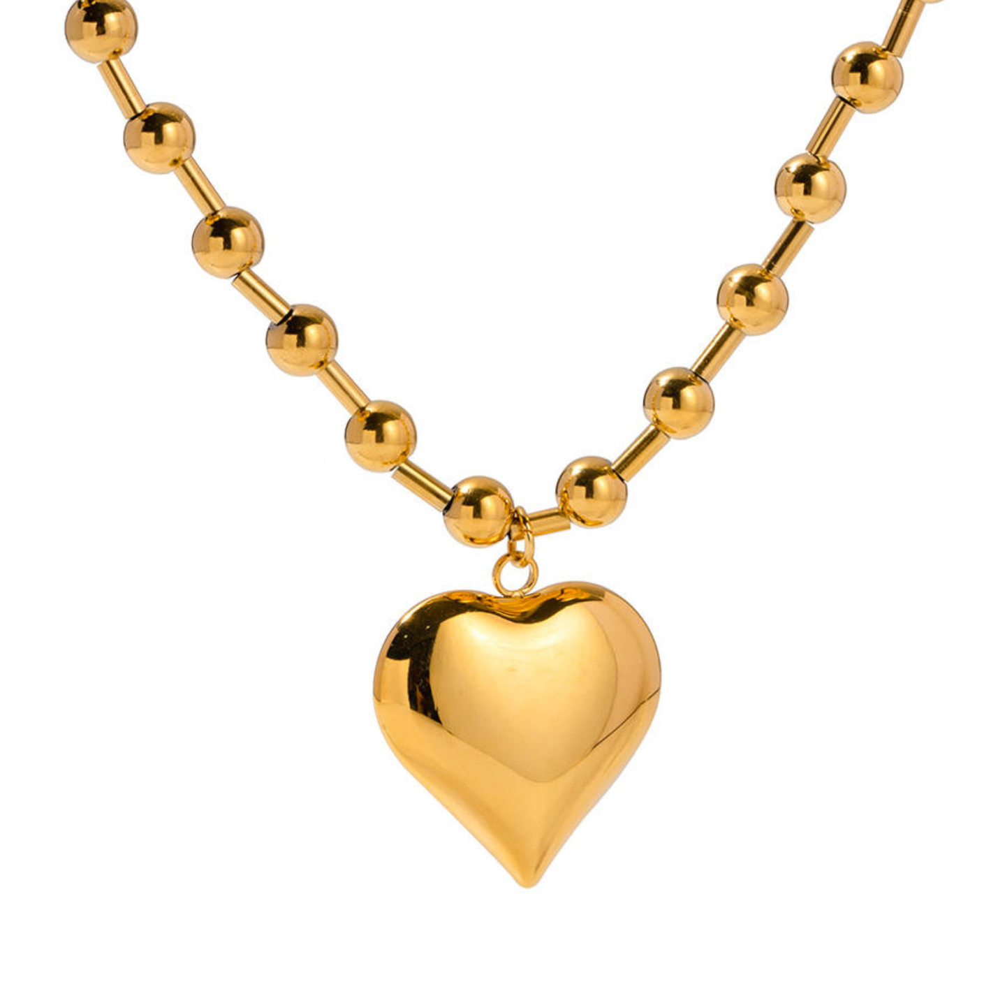 Gold Lover Necklace
