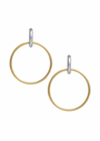 Tessa Gold Hoops