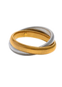 Two Toned Tube Bracelet