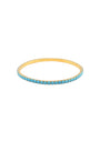 3mm Stretchy Turquoise Tennis Bracelet
