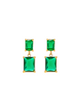 Jade Studs