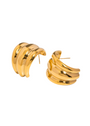 Chloe Gold Hoops