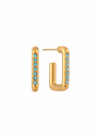 Eva Turquoise Studs