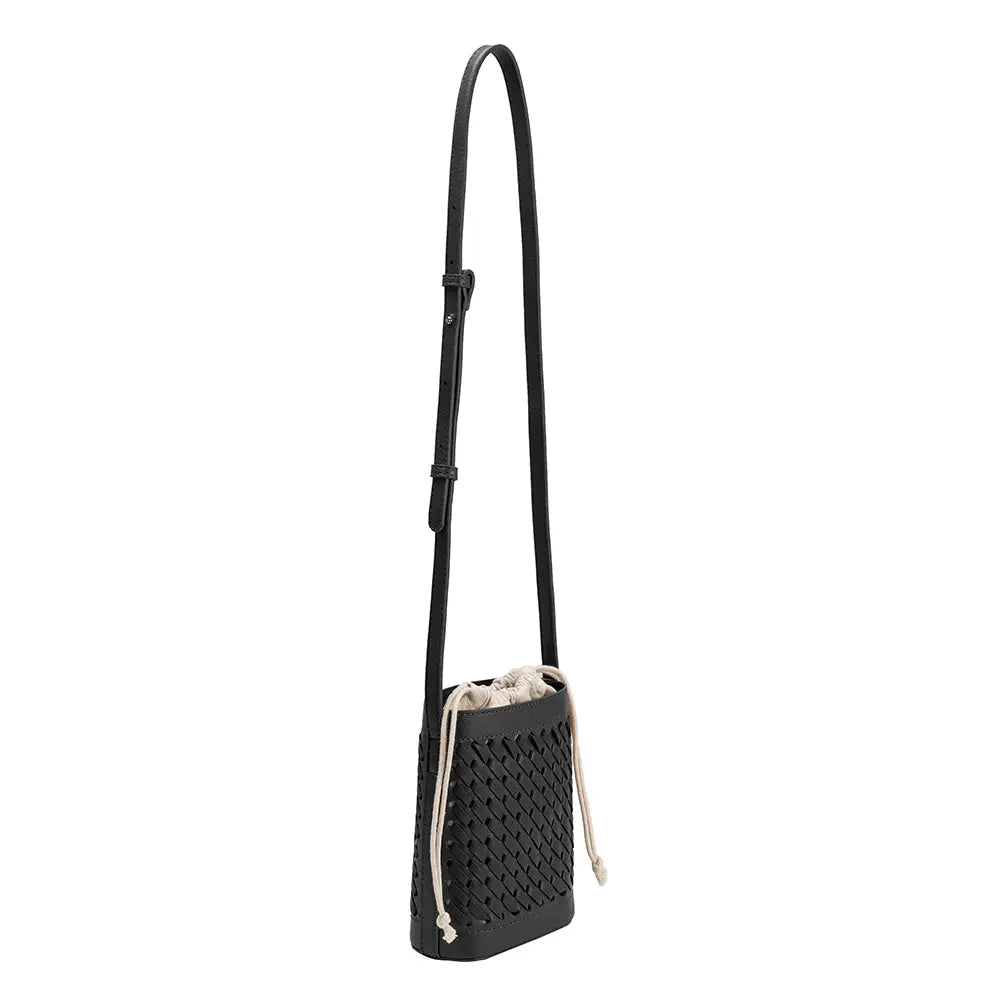 Giada Black Small Crossbody Bag