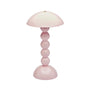 Bobbin LED Lamp- Pale Pink