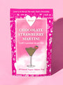 Chocolate Strawberry Martini Drink Slush Mix