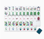 Gatsby Tile Set