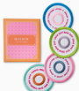 Bullseye Cocktail Napkins