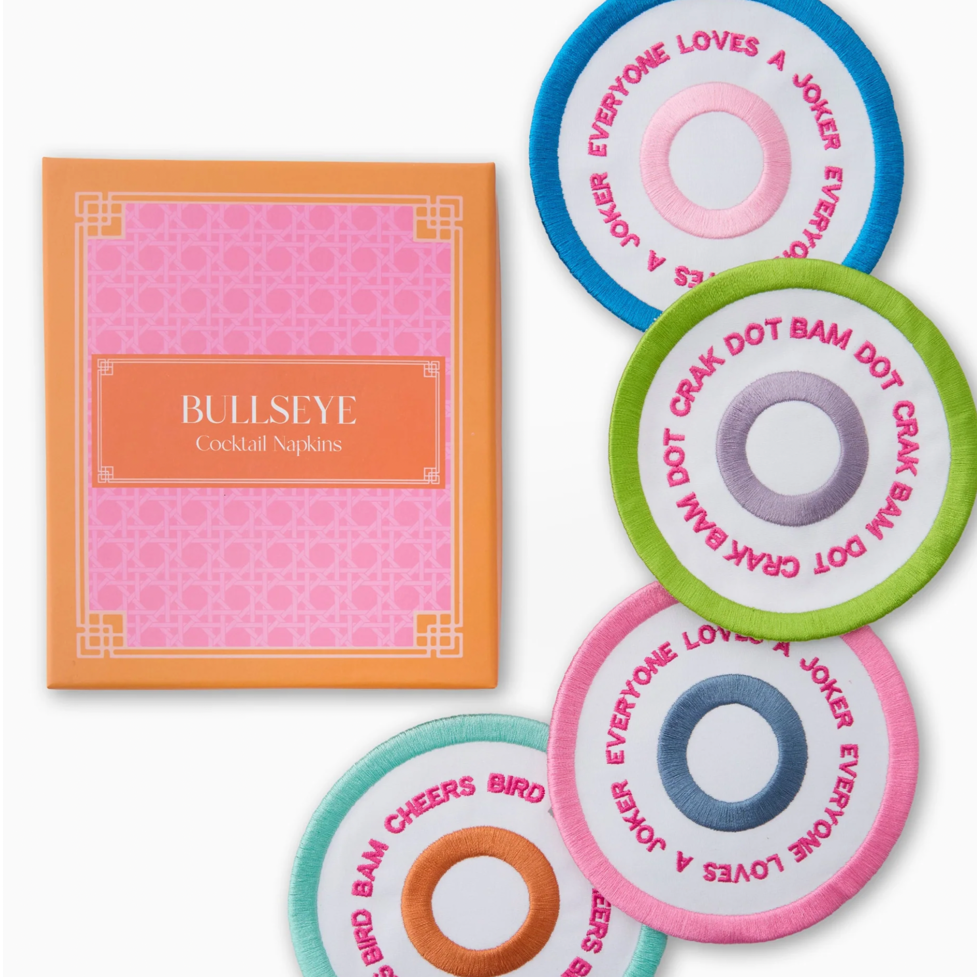 Bullseye Cocktail Napkins