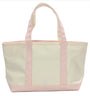 Medium Tote-gingham taffy trim