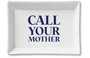 "Call Mom" Ceramic Tray