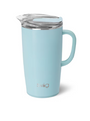 SWIG Shimmer Aquamarine Party Pitcher 64oz